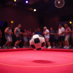 cover of the track - Bounce a ball in club
