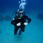 cover of the track - Deep sea diving