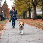 cover of the track - Dog walking