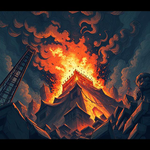 cover of the track - Hard Boom