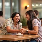 cover of the track - Joyful meeting