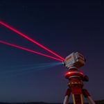 cover of the track - Laser scanning