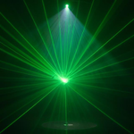 cover of the track - Laser strobe light