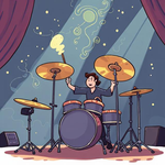 cover of the track - Magic of cymbals