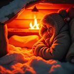 cover of the track - Safe and warm