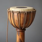 cover of the track - Tabla head