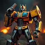 cover of the track - Transformer hum